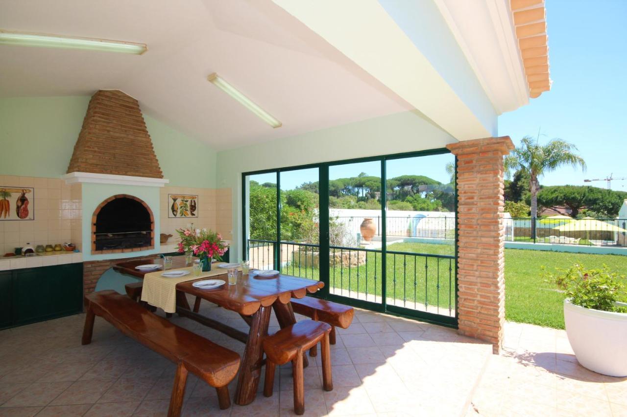 Villa Fonte Santa Quarteira Exterior foto
